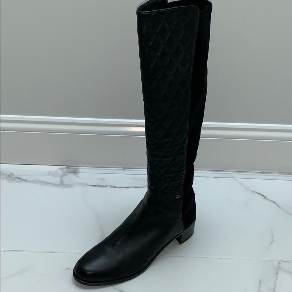 Stuart Weitzman Black Boot